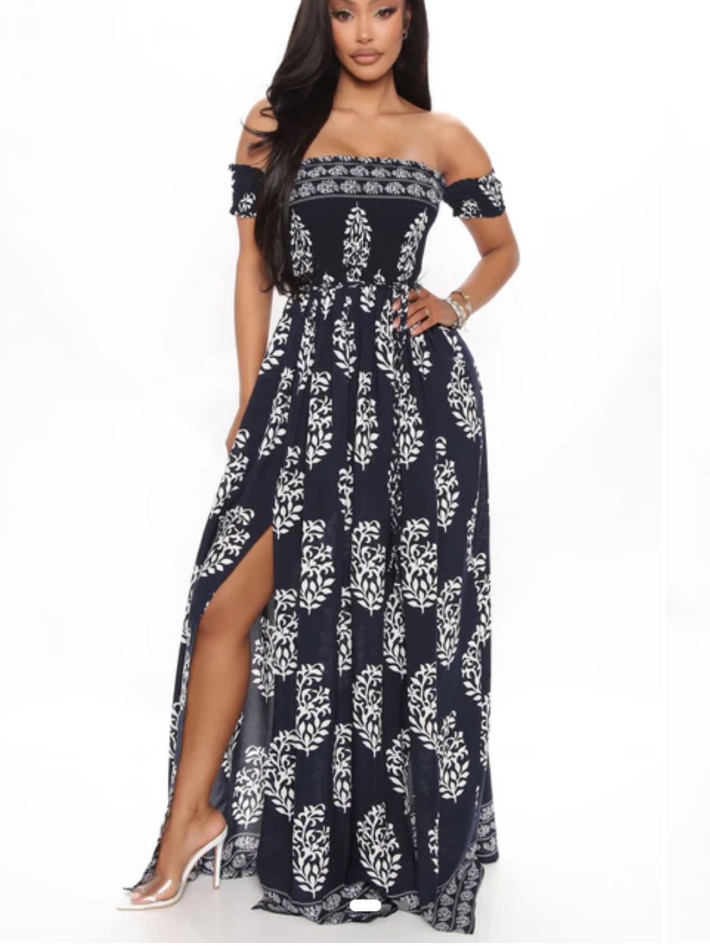 Fashion Nova Maxi Dress - Picture 9 of 9